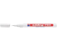 EDDING 780WS - Marqueur peinture, blanc, 0,8 mm