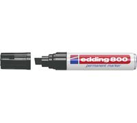 Edding 800 4-800001 Marqueur permanent noir résiste à l'eau: oui