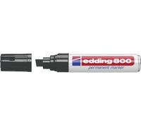 Edding Marqueur permanent 800 noir graduation 4-12 mm pointe conique EDDING Quantité:5
