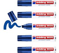 Edding Pack 5 Permanent 800 Plug Bleu Enfants