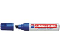 EDDING 800BL - Marqueur indélébile / bleu / 4,00 à 12,00 mm