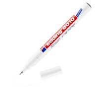 edding 8010 marqueur spécial radiologie - blanc - 1 marqueur pour radiographies - pointe fine,8 mm - pour radiographies et tomographies par ordinateur, négatifs, diapositives