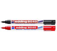 Edding 8040 Marqueur pour vêtements coleurs assorties