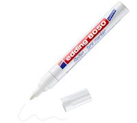 Edding 8050 4-8050049 Feutre à pneus blanc 2 mm, 4 mm