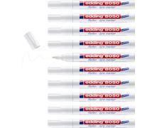 Marqueur permanent Edding E-8050 Tyre Marker blanc (10 pièces)