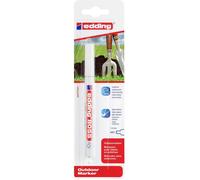 Edding 8055 4-8055-1-1049 Marqueur pour lextérieur blanc 1 mm, 2 mm