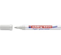 Edding 8200 4-8200-1-4026 Marqueur pour joints gris-argent 2 mm, 4 mm
