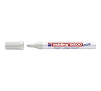 Edding 8200 marqueur joints - argent - 1 stylo - pointe ronde 2-4 mm - pour rafraîchir et éclaircir les joints encrassés - imperméable, haut pouvoir couvrant, sèche vite - pour cuisine et salle d'eau