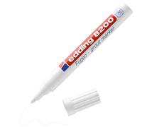 Edding Marqueur pour joints 8200 4-8200-1-4049 blanc - pointe ronde 2-4 mm, imperméable