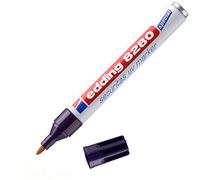 edding Marqueur UV E-8280 (4-8280100) incolore - pointe 1,5 mm / 3 mm