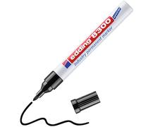 Edding Marqueur permanent 8300 industry noir 1,5-3 mm pointe ronde lot de 10
