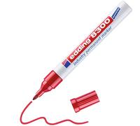 Edding Marqueur permanent industriel 8300 Rouge, pointe ronde 1,5–3 mm – 1 unité