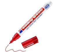 Edding 8400 Marqueur Pointe Ronde Rouge