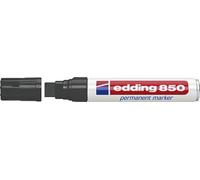 Edding 850 4-850001 Marqueur permanent noir résiste à l'eau: oui