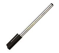 edding – Feutre fin 88 – Pointe ronde 6 mm – Noir – 1 stylo