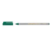 edding 88 Feutre fin - Vert - 1 stylo - Pointe ronde 0,6 mm - Feutre fin pour une écriture fine et précise, pour souligner, dessiner - pour le bureau, l'école et la maison