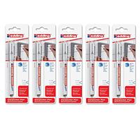 edding 8850 Lot de 5 marqueurs pour trou de perçage Noir Pour marquer durablement les endroits difficiles d'accès (5 marqueurs de trou)