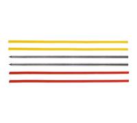 Edding Sortiert 6er-Blister 4-8881-6-2999 Pointe de rechange bleu, jaune, rouge 1 set