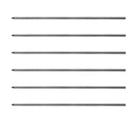 Edding 8881 mines rechargeables pour crayon à papier - set de 6 mines - graphite - plume 2,8 mm - pour un marquage précis sur des surfaces rugueuses et lisses