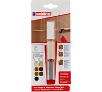 Edding 8901 4-8901-1-4049 Kit de cire de réparation pour meubles blanc