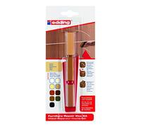 edding 8901 kit de cires de restauration pour meubles - noir - pour combler et réparer les rayures et les trous sur les meubles et autres surfaces en bois