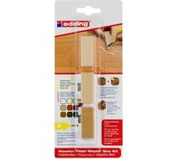 Edding 8902 4-8902-1-4611 Kit de cire de réparation parquet hêtre, érable
