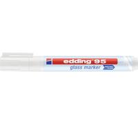 Edding 95 4-95049 Marqueur pour verre blanc 1.5 mm, 3 mm
