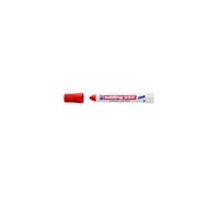 Edding 950 Industry - Marqueur - Permanent - Pour Métal, Papier À Surface Rugueuse - Rouge - 10 Mm - Rétractable
