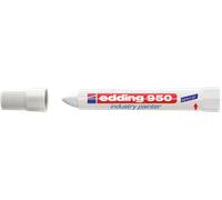 EDDING 950WS - Marqueur peinture, blanc, 10,0 mm