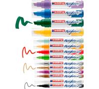 edding « Acrylmarker Creative Set » (set créatif de marqueurs acryliques), 14 pièces