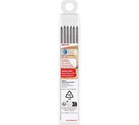 Mines HB 1 à 3 mm pour crayon de précision Edding 8880 - Etui de 6