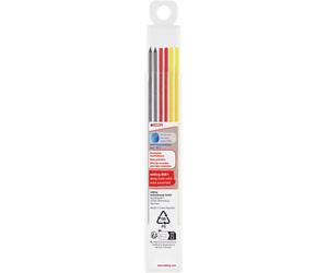 Edding Baumarker Sortiert 6er-Pack 4-8881-6999 Pointe de rechange jaune, bleu, rouge 1 set