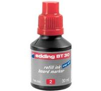 EDDING Lot de 5 Flacons 30ml Recharge D'encre Noir BT 30 pour Marqueur Tableau Blanc
