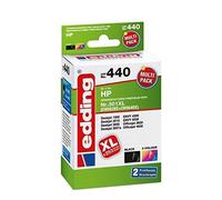 Edding Cartouche d'encre edding Multipack de 440, remplace: Multi Pack 2HP n 301X L 301x l