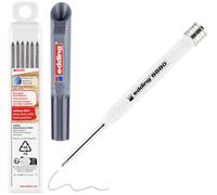 Edding DIY Baumarker Graphit 4-8880-8881 Marqueur de trou profond gris, blanc 1 set