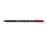 EDDING E-1200 LOT DE 10 FEUTRES DE COLORIAGE À POINTE OGIVE 0,5 À 1 MM MARRON Marron G