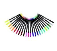 EDDING E-1200 LOT DE 10 FEUTRES DE COLORIAGE À POINTE OGIVE 0,5 À 1 MM VERT Vert G