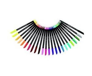 EDDING E-1200 LOT DE 10 FEUTRES DE COLORIAGE À POINTE OGIVE 0,5 À 1 MM VERT Vert G