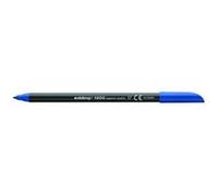 EDDING E-1200 LOT DE 5 FEUTRES DE COLORIAGE À POINTE OGIVE 0,5 À 1 MM BLEU ACIER Bleu G