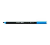 EDDING E-1300 LOT DE 10 FEUTRES DE COLORIAGE À POINTE OGIVE 3 MM BLEU CIEL Bleu G