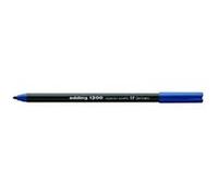 EDDING E-1300 LOT DE 5 FEUTRES DE COLORIAGE À POINTE OGIVE 3 MM BLEU ACIER Bleu G