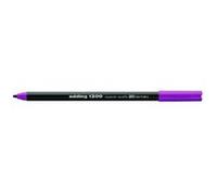 EDDING E-1300 LOT DE 5 FEUTRES DE COLORIAGE À POINTE OGIVE 3 MM MAGENTA G