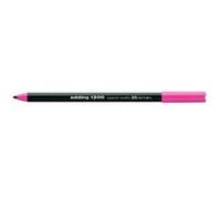 EDDING E-1300 LOT DE 5 FEUTRES DE COLORIAGE À POINTE OGIVE 3 MM ROSE FONCÉ Rose G