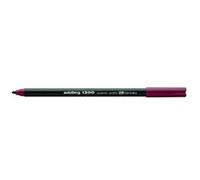 EDDING E-1300 LOT DE 5 FEUTRES DE COLORIAGE À POINTE OGIVE 3 MM ROUGE D'ANGLETERRE Rouge G