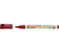 Edding e-25 EcoLine 4-25002 Marqueur permanent rouge résiste à l'eau: oui
