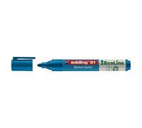 Edding E-31 EcoLine Marqueur permanent pointe ogive moyenne - Bleu