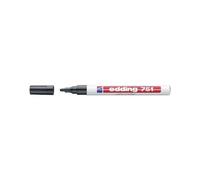 Edding e-751 Pointe ogive Blanc marqueur