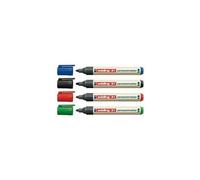 Edding Ecoline 21 Marqueur Indélébile Rouge 10 Pièces