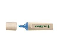 EDDING 24BL - Surligneur, écologique, bleu