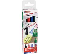 Edding edding 400 4-400-4-2 Marqueur permanent multicolore résiste à leau: oui